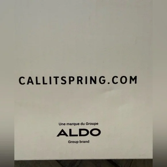 Call it Spring Galaa Rhinestone High Heels, size 7.5. - Picture 14 of 14